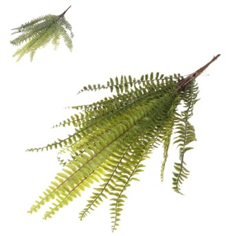 KWI/BUKIET PAPROCI BILONA GUMOWA dł.85cm