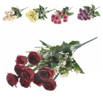 KWI/BUKIET z Tw. Szt. RÓŻA dł 40cm.