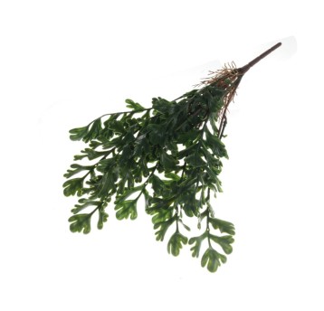 KWI/BUKIET ZIELONE LISTKI DEKOR. dł.40cm