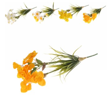 KWI/BUKIET ŻONKIL DROBNY z TRAWĄ dł.36cm.