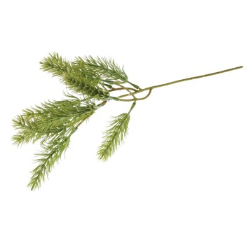 KWI/GAŁĄZKA DEKOR. ZIELONA dł.50cm. (6/144(864)