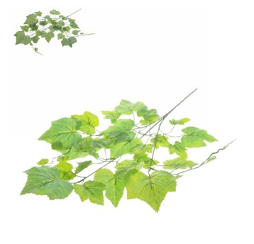 KWI/GAŁĄZKA DEKOR. ZIELONA DODATEK dł.70cm