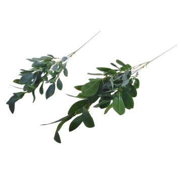 KWI/GAŁĄZKA LIŚĆ ZIELONY dł.97cm. (48/480)