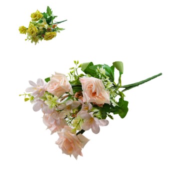 KWI/KWI.BUKIET RÓŻE 2PAK Gał.7 dł. 37cm (160/960)