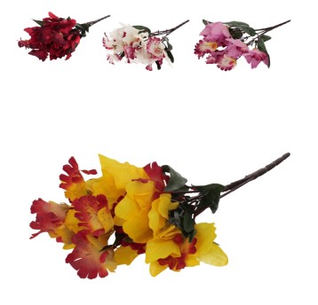 KWI/KWIAT BUKIET SZT. ORCHIDEA 15kwi 45cm (20/560)
