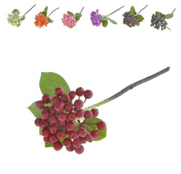 KWI/KWIAT SZT. PIK KULECZKI NA GAŁĄZCE dł.30cm.