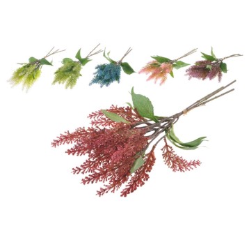 KWI/KWIAT SZTUCZNY BUKIECIK LAWENDA dł. 40cm.