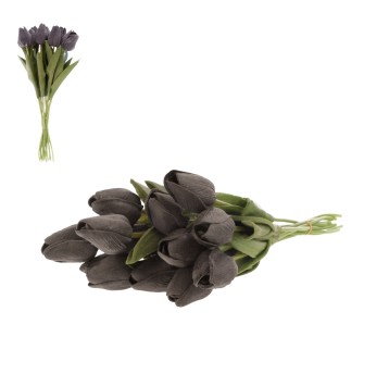 KWI/KWIAT TULIPAN 1 Kw Silikon Szary (12/480)