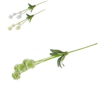 KWI/KWIAT Z Tw. Sz GAŁĄZKA CZOSNEK dł.65cm, 5Gał.