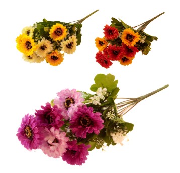 KWI/KWIATY BUKIET Gał.10 dł.40cm (100/600)