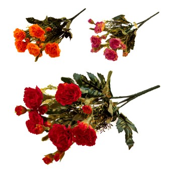 KWI/KWIATY BUKIET Gał.5 dł.32cm (2/250)