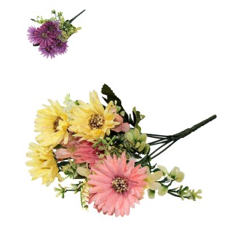 KWI/KWIATY BUKIET Gał.6 dł.30cm (250/1500)