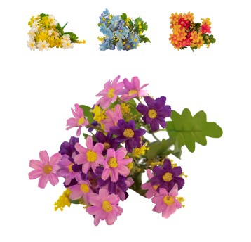 KWI/KWIATY BUKIET Gał.7 dł.33cm (350/2100)