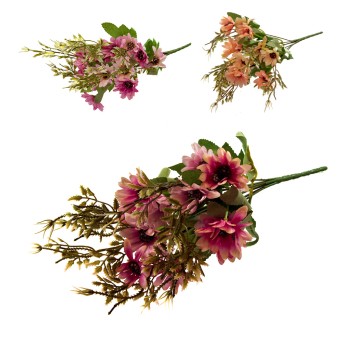 KWI/KWIATY BUKIET Gał. 7 dł.40cm (200/1200)