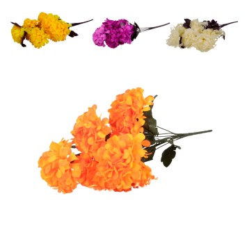 KWI/KWIATY CHRYZANTEM. BUKIET dł.50cm.(2/370)