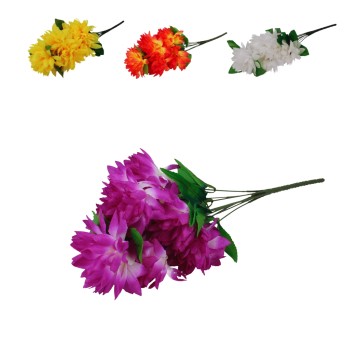 KWI/KWIATY CHRYZANTEM. BUKIETKwia. dł.50cm (2/300)