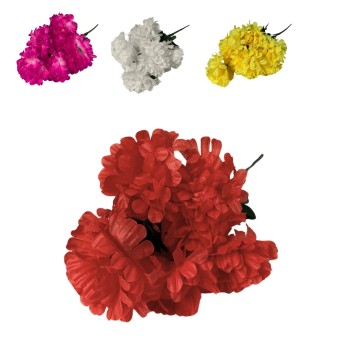 KWI/KWIATY CHRYZANTEM. Gał.9 Kwia. dł.50cm.(360)