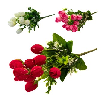 KWI/KWIATY SZT. BUKIET Gał.10 dł. 39cm (130/780)