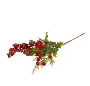 KWI/KWIATY SZT. GAŁĄZKA BOŻENARODZENIE JABŁKO