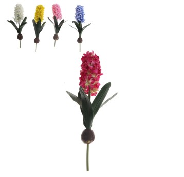 KWI/KWIATY Szt. GAŁĄZKA HIACYNT z CEBULKĄ