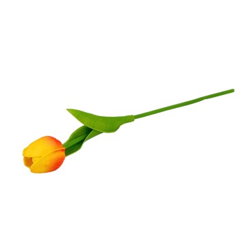 KWI/KWIATY SZT. TULIPAN SYLIKON Z.CIEŃ(200/1600)