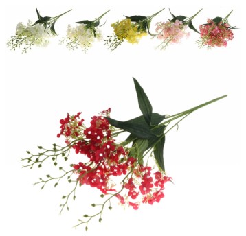 KWI/KWIATY SZTUCZNE BUKIET Amarylis dł.35cm.