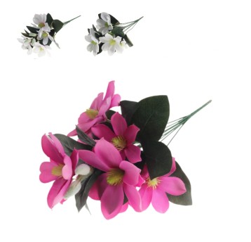 KWI/KWIATY SZTUCZNE BUKIET MAGNOLIA