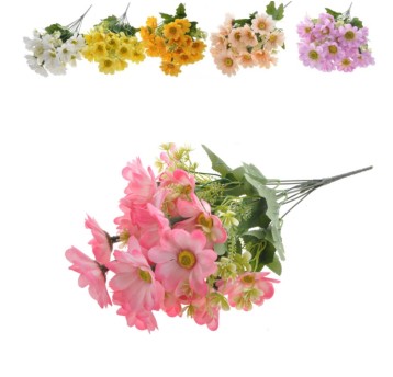 KWI/KWIATY SZTUCZNE BUKIET MARGARETKI dł.40cm.