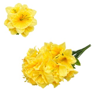 KWI/KWIATY SZTUCZNE BUKIET ŻONKIL 18KW (305)