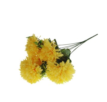 KWI/KWIATY SZTUCZNE CHRYZANTEMA wys.30cm, 7 głów