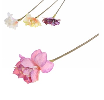 KWI/KWIATY SZTUCZNE GAŁ. LEWKONIA dł.70cm