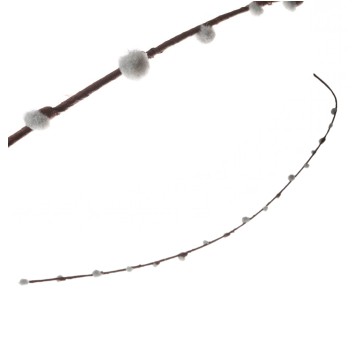 KWI/KWIATY SZTUCZNE GAŁĄZKA BAZII dł.94cm