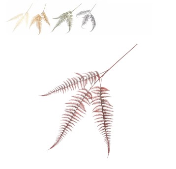 KWI/KWIATY SZTUCZNE GAŁĄZKA PAPROĆ dł.80