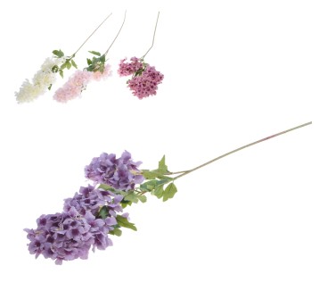 KWI/KWIATY SZTUCZNE HORTENSJA 91cm. 3gał.