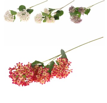 KWI/KWIATY SZTUCZNE HORTENSJA Gałązka