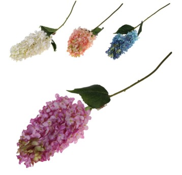 KWI/KWIATY SZTUCZNE HORTENSJCE dł.80cm