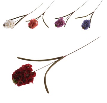 KWI/KWIATY SZTUCZNE PODWÓJNIK GAŁĄZKA dł.75cm