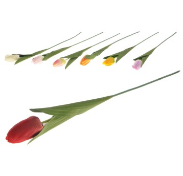 KWI/KWIATY SZTUCZNE POJEDYNCZY TULIPAN