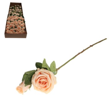 KWI/KWIATY SZTUCZNE RÓŻA GAŁ. 2 KWIATY
