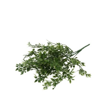 KWI/KWIATY SZTUCZNE ZIELONE BUKIET dł.37cm (333)