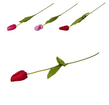KWI/KWIATY SZTUCZNY Z Tw. Sz TULIPAN 50cm. (/1200)