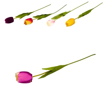 KWI/KWIATY SZTUCZNY Z Tw.SzTULIPAN 50cm(800/1600)