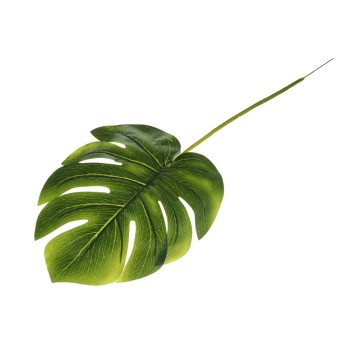 KWI/LIŚĆ MONSTERA dł.67cm. (1/2/144)