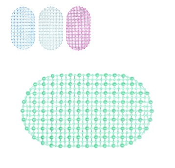 ŁAZ/MATA ŁAZIENKOWA GUMOWA ANTYPOŚL 35x65cm. (120)