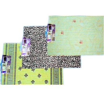 ŁAZ/MATA ŁAZIENKOWA PIANKA SYMAT. 40x65cm (60)