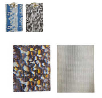 ŁAZ/MATA ŁAZIENKOWA PIANKA SYMAT. 40x65cm. (60)