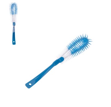 ŁAZ/SZCZOTKA DO WC Z Tw.Szt. dł.30cm. NIEBIES(300)