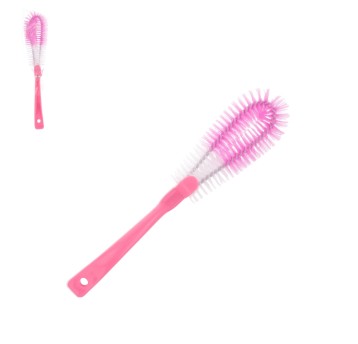 ŁAZ/SZCZOTKA DO WC Z Tw.Szt. dł.30cm. RÓŻ (300)