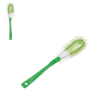 ŁAZ/SZCZOTKA DO WC Z Tw.Szt. dł.30cm. ZIELONA(300)