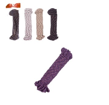 ŁAZ/SZNUREK NA PRANIE PLECIONY MOCNY 20m. (12/144)